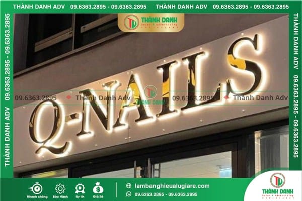 Chuyên Nhận Làm Biển Hiệu Quảng Cáo, Bảng Hiệu Gửi Đi Nước Ngoài Chất Lượng Cao