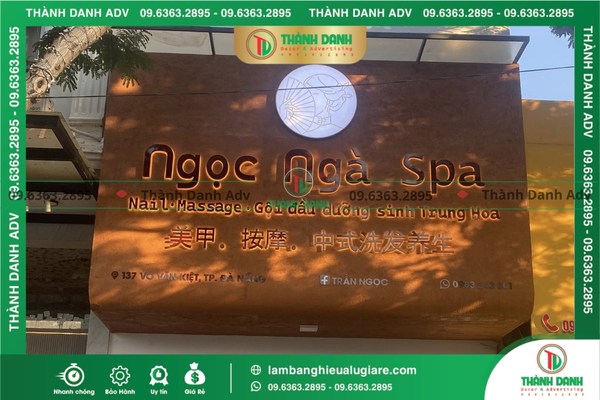 Đơn vị làm bảng hiệu Cemboard uy tín, chất lượng nhất tại TPHCM