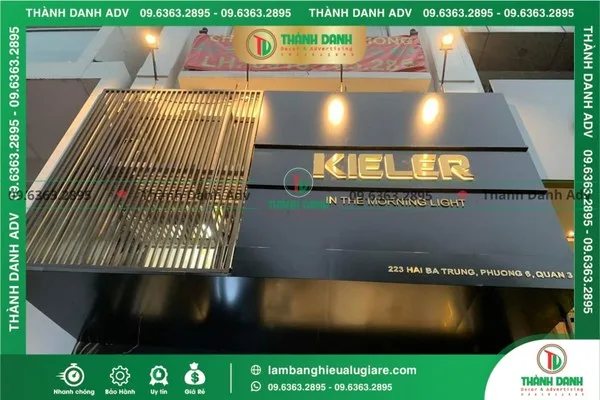 Gia Công Làm Bảng Hiệu Alu Giá Rẻ Thủ Đức Lấy Liền Chuyên Nghiệp