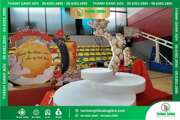 Gợi ý đơn vị thi công sân khấu trung thu đẹp, chuyên nghiệp, tận tâm