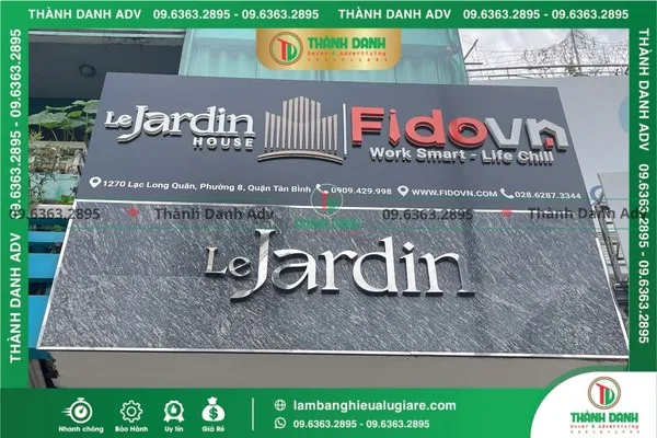 Làm Bảng Hiệu Alu Giá Rẻ Gò Vấp Trọn Gói, Chuyên Nghiệp Nhất Hiện Nay