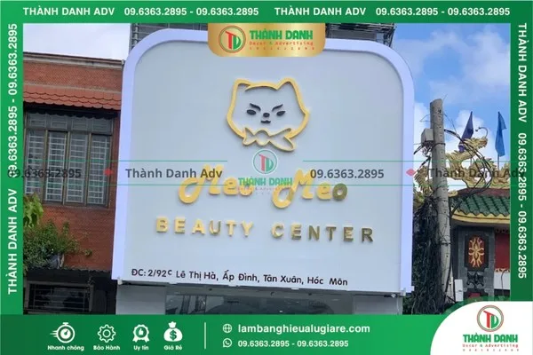 Lợi ích của làm bảng hiệu Alu giá rẻ Hóc Môn