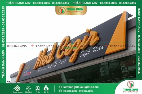 Lợi ích khi chọn dịch vụ bảng hiệu gửi đi nước ngoài tại Thành Danh Adv