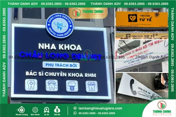 Lý do bảng hiệu Alu mặt tiền được ưa chuộng trong nhận diện thương hiệu