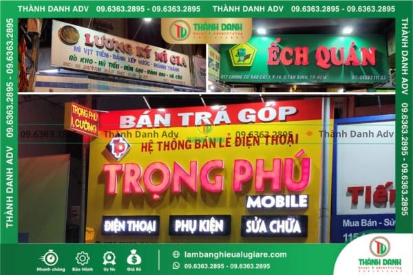 Những câu hỏi thường gặp về bảng hiệu Alu ngoài trời