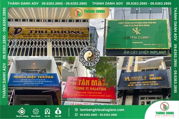 Phong Thủy Bảng Hiệu Và Bí Quyết Thu Hút Tài Lộc, May Mắn Trong Kinh Doanh