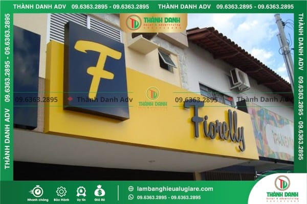 Quy trình chi tiết thi công và bảng hiệu gửi đi nước ngoài