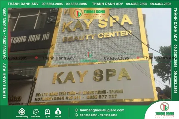 Quy trình làm bảng hiệu Alu giá rẻ Hóc Môn nhanh chóng, bền đẹp