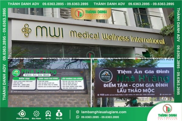 Tại sao nên chọn dịch vụ làm bảng hiệu Alu trọn gói?