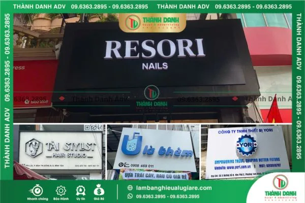 Thi Công Bảng Hiệu Alu Giá Rẻ Nhanh Chóng Đặc Biệt Nhất Hiện Nay