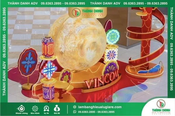 Thi Công Booth Trung Thu Giá Rẻ Ấn Tượng, Độc Đáo, Chuyên Nghiệp