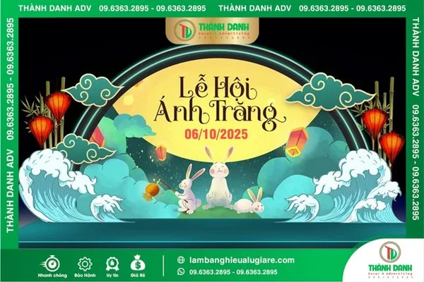 Thiết Kế, Thi Công Sân Khấu Trung Thu Lắp Đặt Tận Nơi Giá Rẻ Nhất Thị Trường