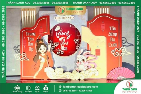 Ứng dụng thực tế của booth trung thu được ưa chuộng hiện nay
