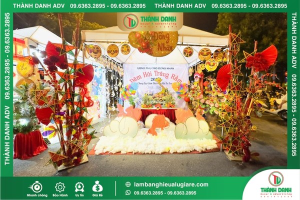 Xu hướng trang trí Trung Thu 2025
