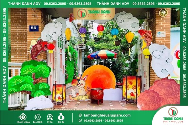 Ý nghĩa của việc trang trí Trung Thu