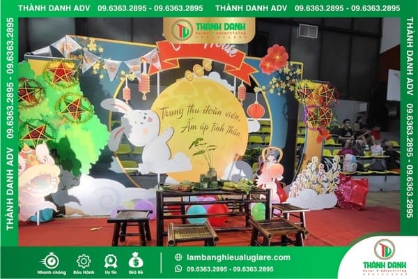 Ý nghĩa và vai trò đặc sắc của thi công sân khấu trung thu