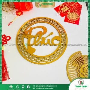 Bảng giá các mẫu chữ tết rẻ đẹp nhất hiện nay