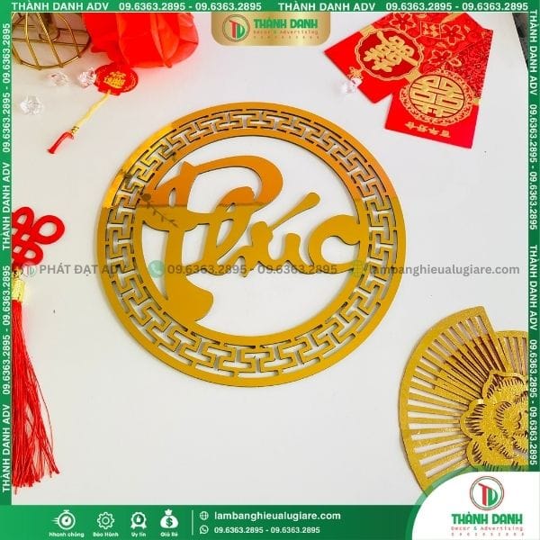 Bảng giá các mẫu chữ tết rẻ đẹp nhất hiện nay