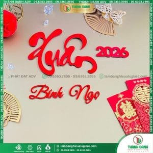 Các mẫu set trang trí Tết được ưa chuộng nhất hiện nay