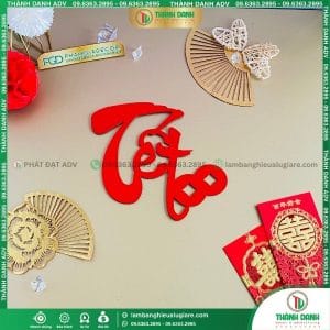 Set Trang Trí tết - Giải Pháp Decor Không Gian Trọn Vẹn Từ Thành Danh Adv