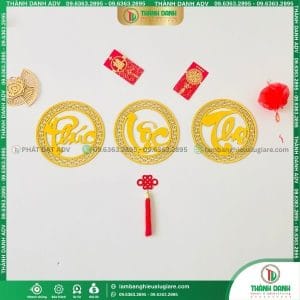 Thành Danh Adv - Đơn vị cung cấp set trang trí tết uy tín chất lượng nhất hiện nay
