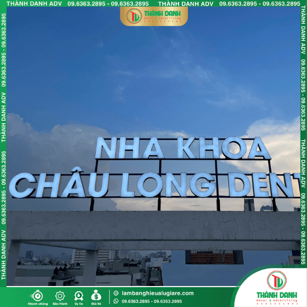 làm bảng hiệu quận 6