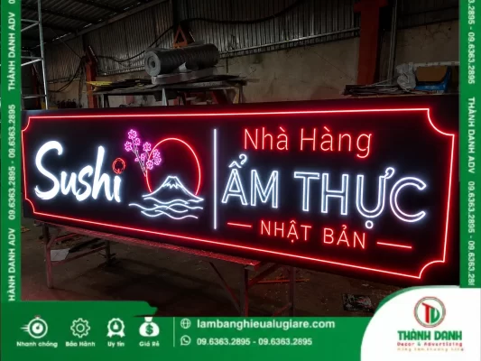 Nơi làm bảng hiệu quảng cáo giá rẻ - Báo giá gấp trong ngày tại TP Hồ Chí Minh