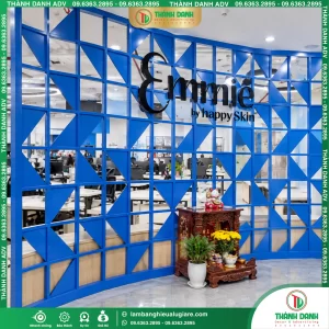 Chữ Mica Đẹp, Giá Rẻ TPH CM – Làm Theo Yêu Cầu