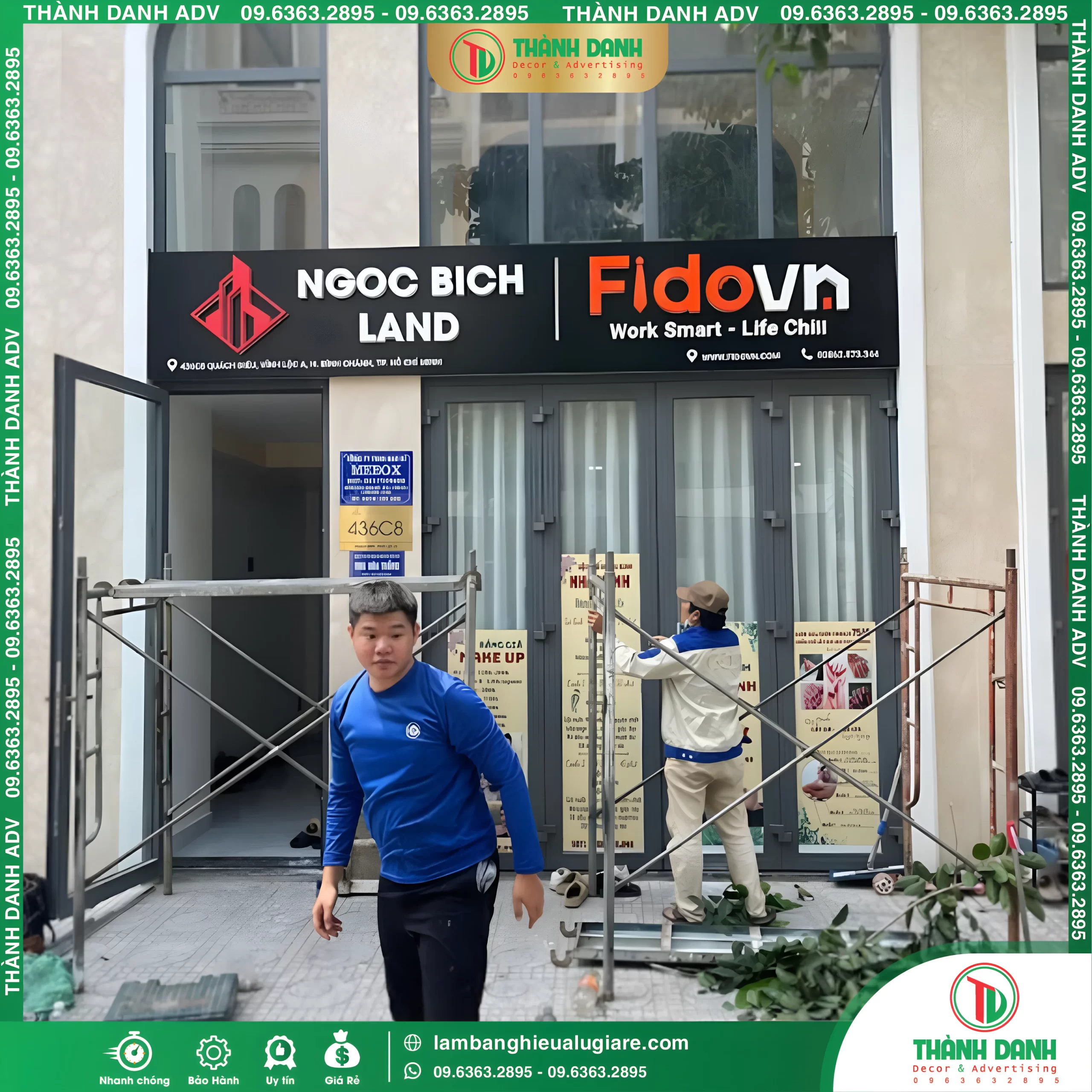Chữ Inox Đế Mica Đẹp, Giá Tốt – Làm Theo Yêu Cầu