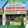Bảng Hiệu Bạt Vườn Tre Không Gân Quận Tân Phú – Mẫu Đẹp, Giá Tốt