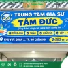 Bảng Bạt Quận 2 Trung Tâm Gia Sư Tâm Đức - Thiết kế đơn giản