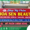 Bảng Bạt Quận 6 Hoa Sen Beauty – Mẫu Đẹp, Giá Tốt