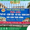 Bảng Bạt Quận 7 Phở Hương 777 – Mẫu Đẹp, Giá Tốt, Thi Công Thực Tế