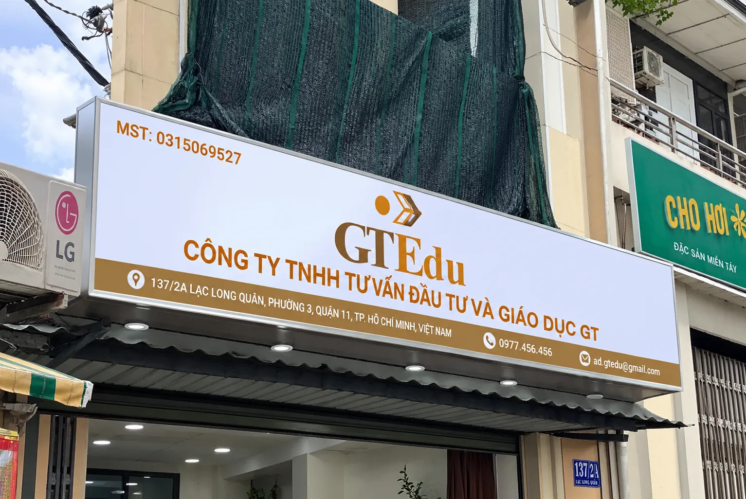 Bảng Bạt Quận 8 GTEdu – Mẫu Đẹp, Giá Tham Khảo, Thi Công Thực Tế