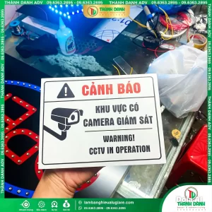 Bảng Chỉ Dẫn Công Trình – Mẫu Đẹp, Giá Tốt