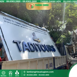 Bảng hiệu Alu Tân Phú giá rẻ - Công Ty TNHH TADITOURS Lữ Hành Ta Đi