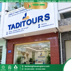 Bảng hiệu Alu Tân Phú giá rẻ - Công Ty TNHH TADITOURS Lữ Hành Ta Đi