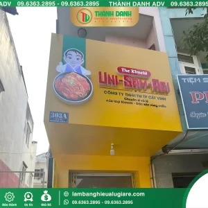 Chuyên Thiết Kế Thi Công Bảng Hiệu Alu Quận 3