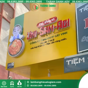Chuyên Thiết Kế Thi Công Bảng Hiệu Alu Quận 3