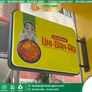Chuyên Thiết Kế Thi Công Bảng Hiệu Alu Quận 3