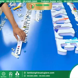 Bảng Hiệu Alu Nghĩa Hiệp Bình Tân – Mẫu Đẹp, Thi Công Thực Tế