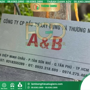Bảng Tên Công Ty Đẹp, Chuyên Nghiệp – Giá Tốt 2026