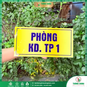 Bảng Tên Các Phòng Ban Đẹp, Chuyên Nghiệp – Làm Theo Yêu Cầu