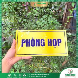 Bảng Tên Các Phòng Ban Đẹp, Chuyên Nghiệp – Làm Theo Yêu Cầu