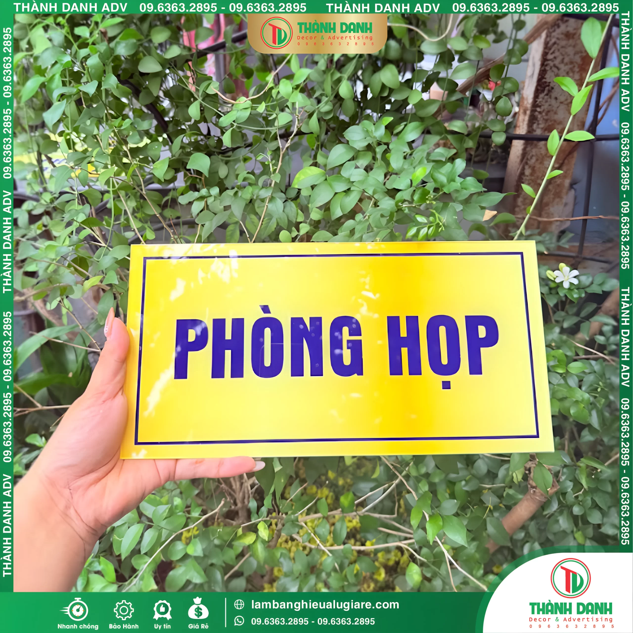 Bảng Tên Các Phòng Ban Đẹp, Chuyên Nghiệp – Làm Theo Yêu Cầu