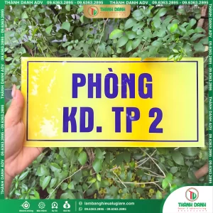 Bảng Tên Các Phòng Ban Đẹp, Chuyên Nghiệp – Làm Theo Yêu Cầu