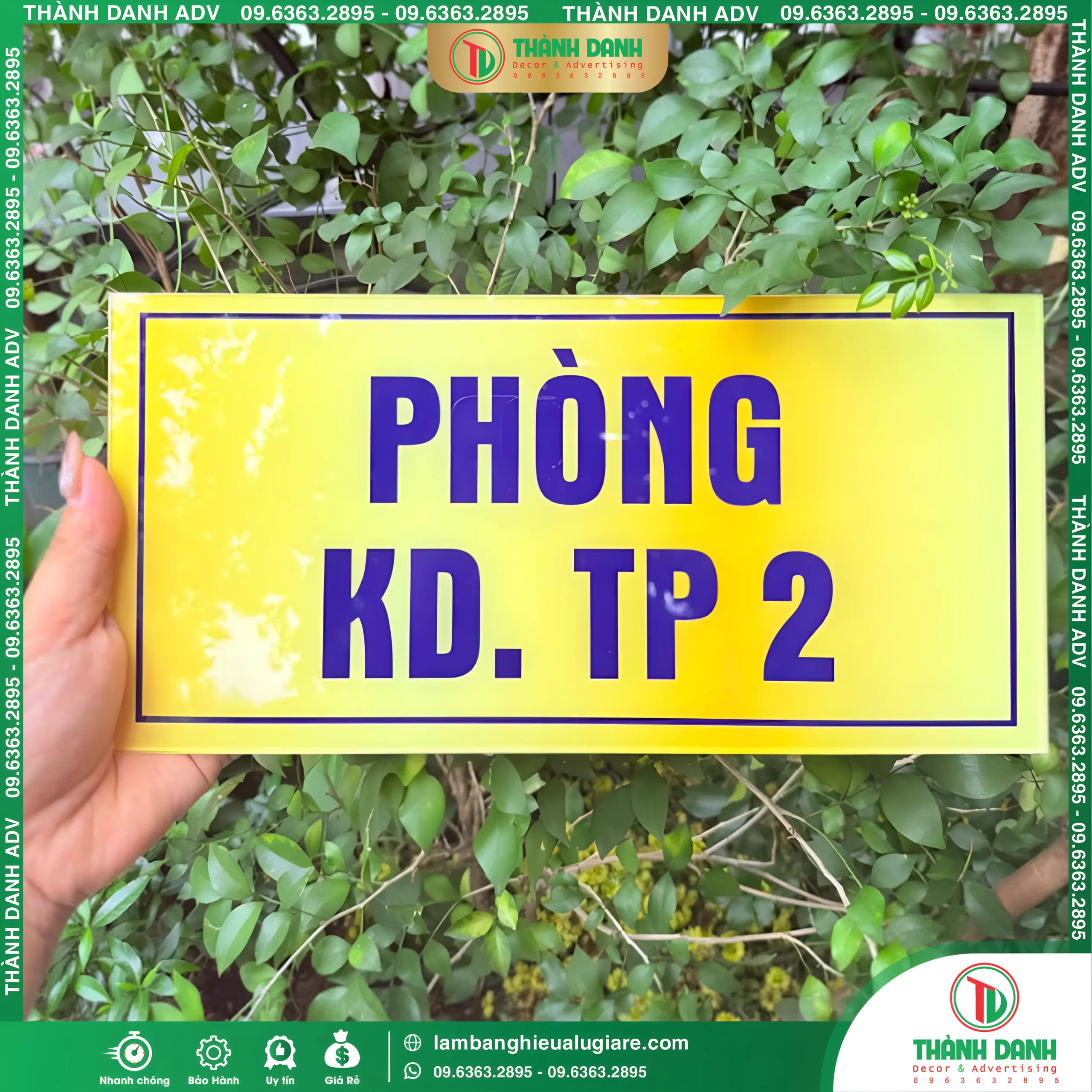 Bảng Tên Các Phòng Ban Đẹp, Chuyên Nghiệp – Làm Theo Yêu Cầu