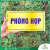 Bảng Tên Các Phòng Ban Đẹp, Chuyên Nghiệp – Làm Theo Yêu Cầu