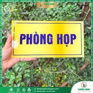 Bảng Tên Các Phòng Ban Đẹp, Chuyên Nghiệp – Làm Theo Yêu Cầu
