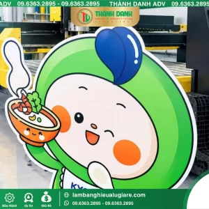 Làm Bảng Hiệu Cháo Ăn Dặm KYO DASHI Quận Tân Bình – Báo Giá Hôm Nay